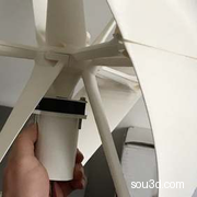 Ultimaker风力发电机安装座