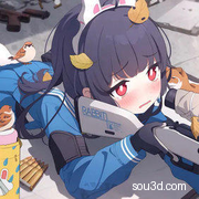 霞泽美游【蔚蓝档案】