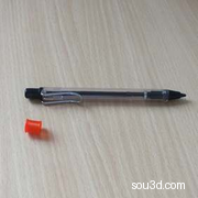 自动铅笔笔帽1