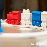 3d打印小火车