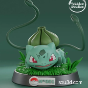 宝可梦-妙蛙种子-游戏动漫手办摆件