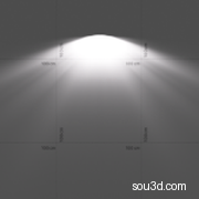 Courtyard Light IES Light 1 (237)