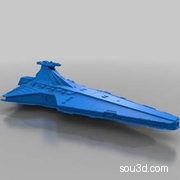 SW军用Venator级歼星舰