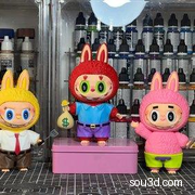 拉布布 Labubu_MK