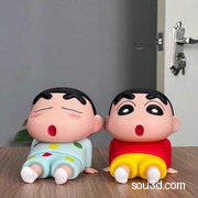 蜡笔小新手机支架