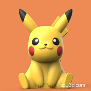 神奇宝贝 宝可梦皮卡丘Pikachu