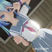 [布料配布]高坂桐乃JK制服