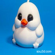可爱小鸭子