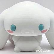 大耳狗 手办 stl