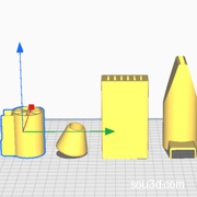 通用3D打印模型