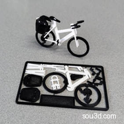 可动自行车组装 bike-kit-card-model_files 3D打印stl