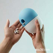 7-Day Pill Dispenser