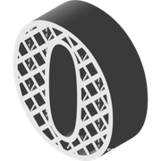 晶格多孔数 "0"
