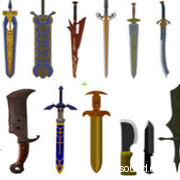 古代兵器 武器 冷兵器 刀剑 宝剑