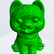 可爱的比熊犬