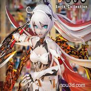 炎之律者Herrscher of Flamescion《崩坏3》游戏角色雕刻手办3D打印模型