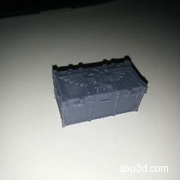 战争游戏40K中型弹药箱 - 28毫米