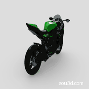 川崎摩托车Kawasaki ninja