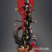 鬼武士 Oni Samurai