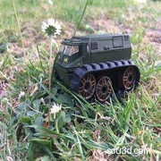 FPV微型轨道MK5 履带式探测车