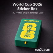 2026年世界杯贴纸盒