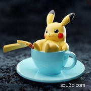 咖啡杯_皮卡丘