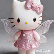 Hello Kitty凯蒂猫&精灵kitty