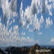户外天空 外景 hdr 全景 (1)