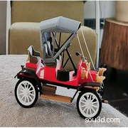 3D打印汽车模型