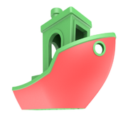 玩具小船3D打印图纸 STL格式