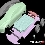 特斯拉型号S