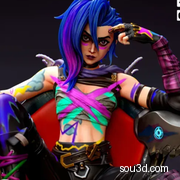 Lucas Perez Studio《英雄联盟》金克斯爆爆