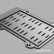 树莓派5 Pimoroni NVMe壁挂式PC外壳