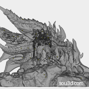 魔兽世界瓦里安屠龙场景