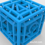 镂空骰子