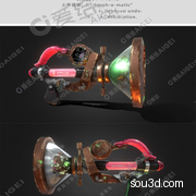 sploosh-o-matic涂料枪模型