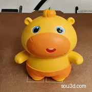 水豚噜噜手办