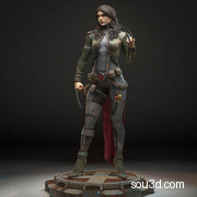 劳拉·金尼 女金刚狼 X-23 Laura Kinney 漫威