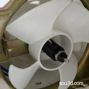GE冰箱蒸发器风扇叶片联轴器