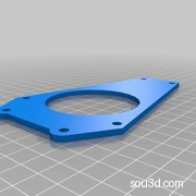 3D打印三旋翼直升机