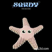 海星 Sandy, the Sea Star