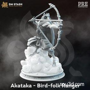 鸟人游侠 Akataka 龙与地下城 3D打印stl