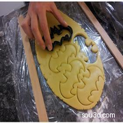 蝙蝠侠饼干模具