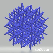 晶格结构62