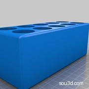 Test Tube Rack Block