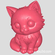 超可爱Q版小猫