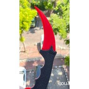 Karambit爪子刀3D打印图纸STL格式