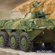 简易打印BTR-70