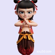 Q版灵童哪吒