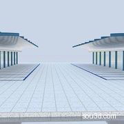 3D停车模型